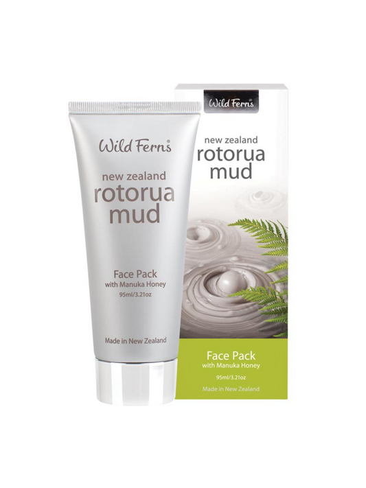 ロトルアマッド - フェイスパック マヌカハニー配合