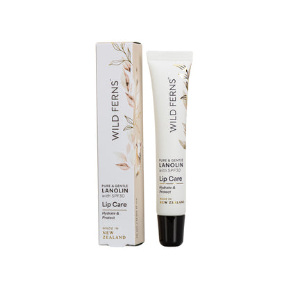 ラノリン リップケア SPF30