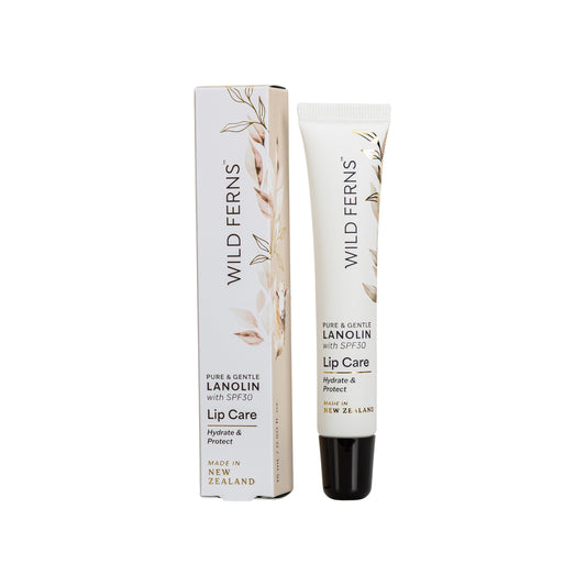 ラノリン リップケア SPF30