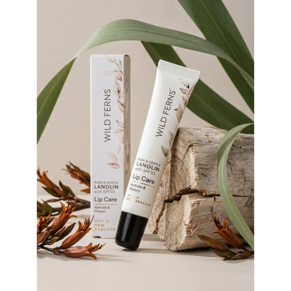 ラノリン リップケア SPF30