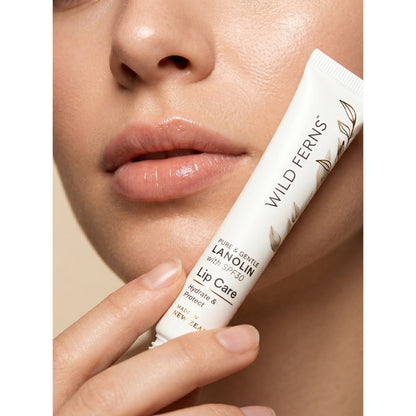 ラノリン リップケア SPF30