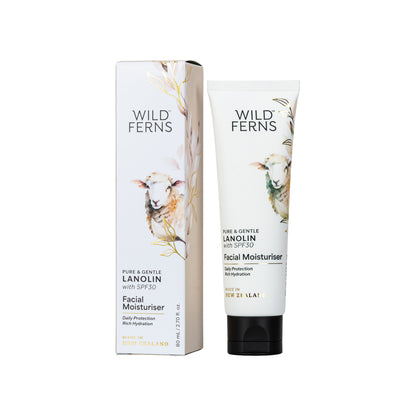 ラノリン モイスチャライザー SPF30