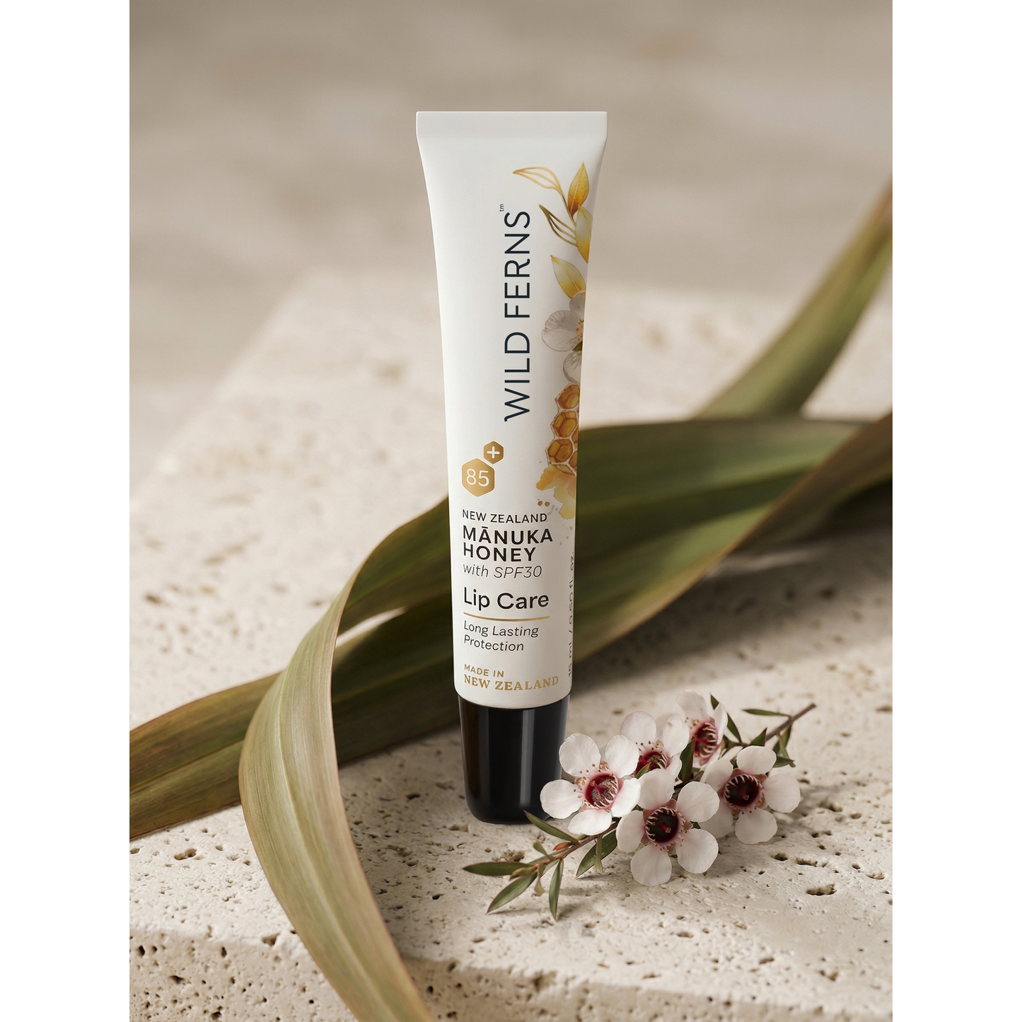 マヌカハニー – リップケア SPF30