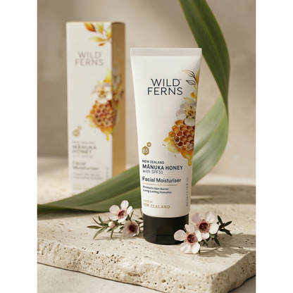 マヌカハニー モイスチャライザー SPF30